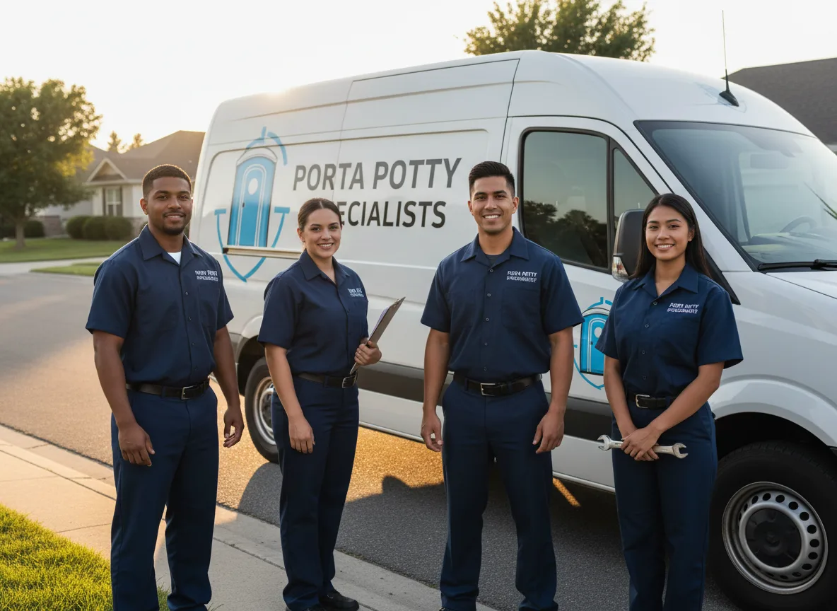 Portable Toilet Rental company in Waterford Works, NJ